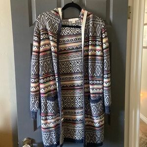 Multicolor cardigan